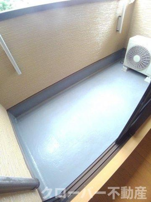 【バルコニー】 | ロイヤルガーデンハイツＢ