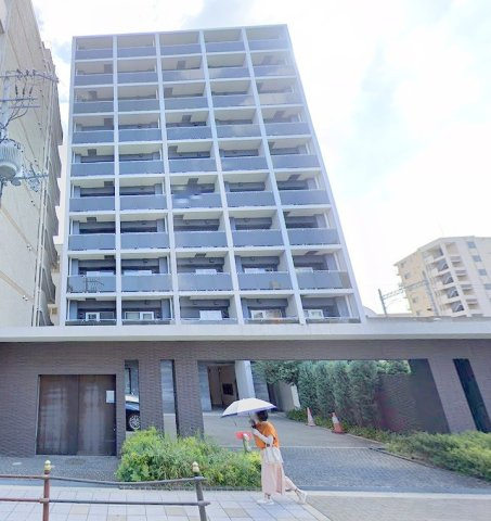 MDI三国コートの外観