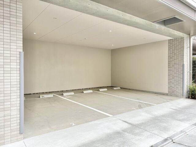 プレール・ドゥーク菊川の駐車場| 