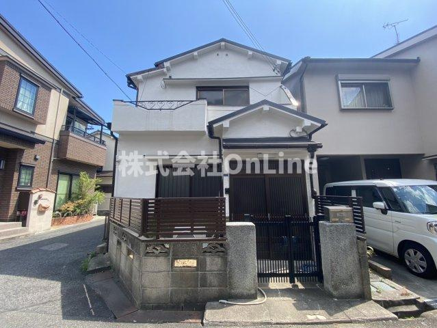 西山本町5丁目貸家２階建て