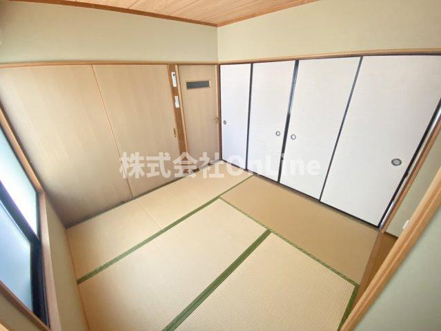 西山本町5丁目貸家２階建ての和室