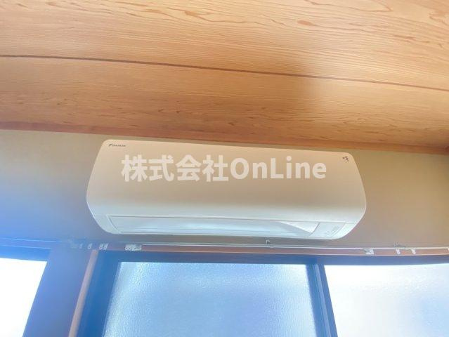 西山本町5丁目貸家２階建ての設備