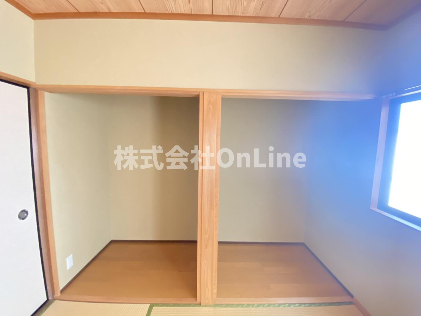 西山本町5丁目貸家２階建ての収納