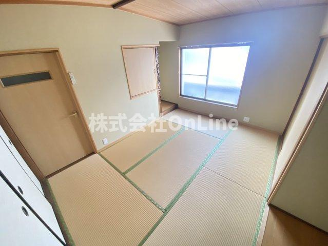 西山本町5丁目貸家２階建ての寝室