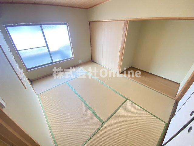 西山本町5丁目貸家２階建ての寝室