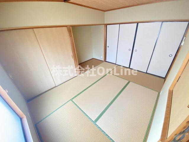 西山本町5丁目貸家２階建ての寝室