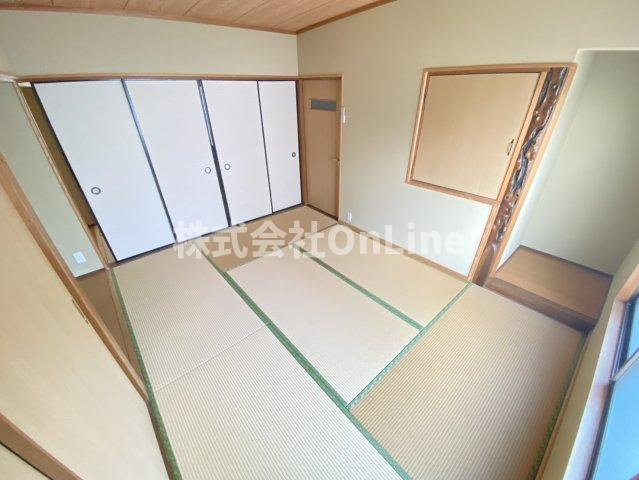 西山本町5丁目貸家２階建ての寝室