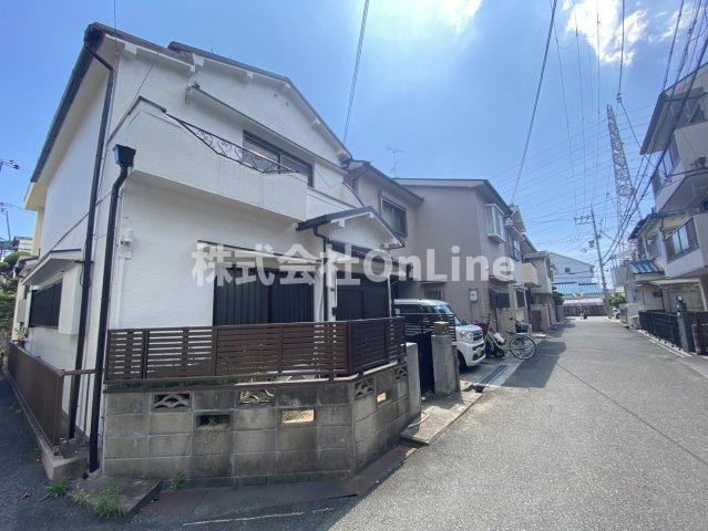 西山本町5丁目貸家２階建ての外観