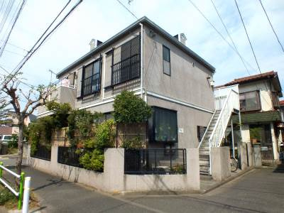 板橋区高島平４丁目のアパートの画像