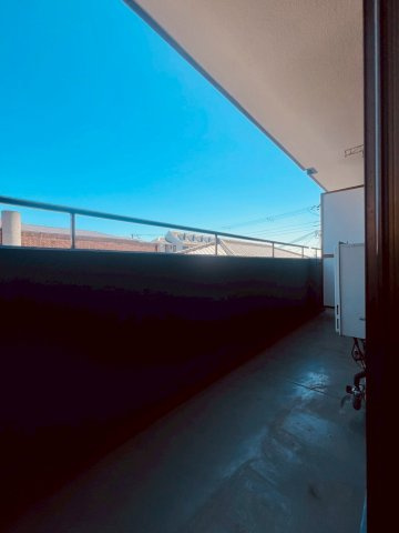 NANAMIAL西明石のバルコニー