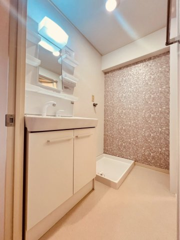 NANAMIAL西明石の洗面所