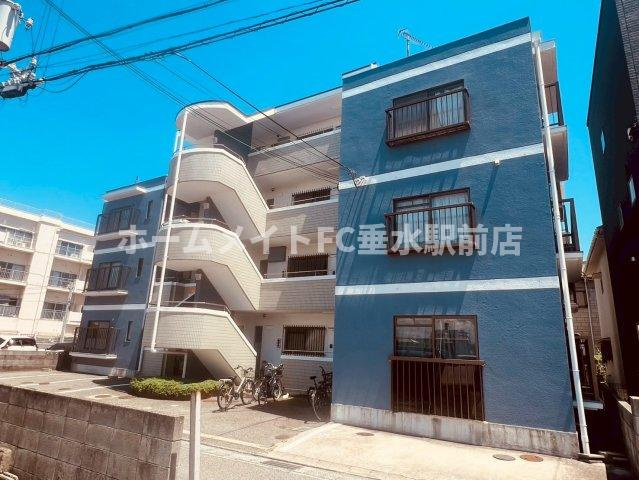 NANAMIAL西明石の外観