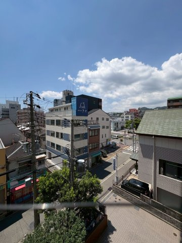 ライオンズマンション湊川公園の展望