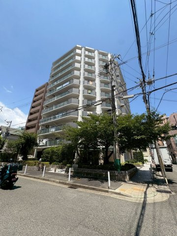 ライオンズマンション湊川公園の外観|外観もきれいです