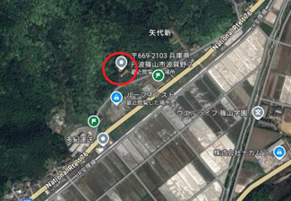 【間取り】 | 丹波篠山市波賀野 ホテル跡地
