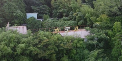 【外観】 | 丹波篠山市波賀野 ホテル跡地