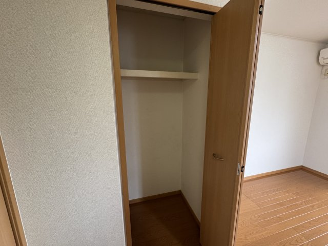 アンジュの収納