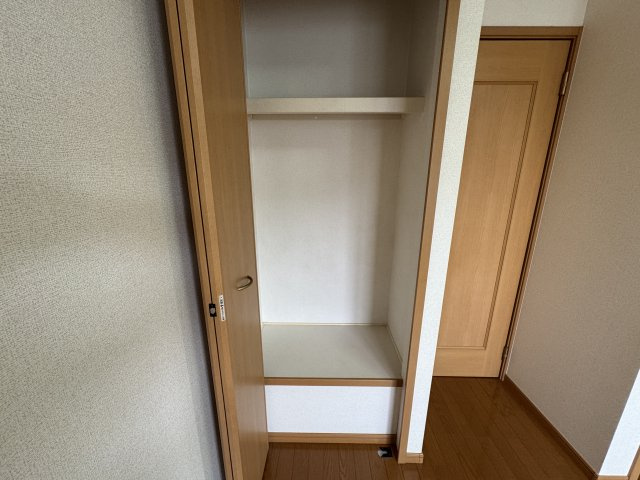 アンジュの収納