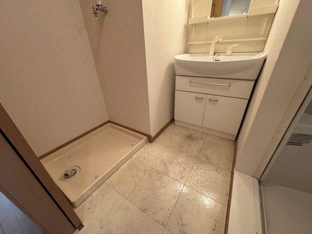 アンジュの洗面所