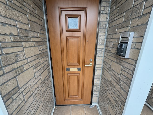 アンジュの玄関