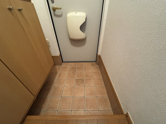 アンジュの玄関