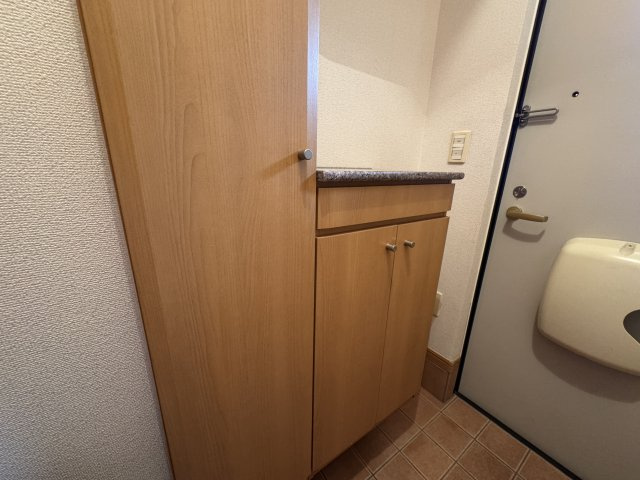 アンジュの収納