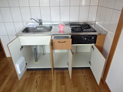 【キッチン】 | ファーストアルカディア | キッチン収納