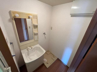 【洗面所】 | ファーストアルカディア | 洗髪洗面化粧台