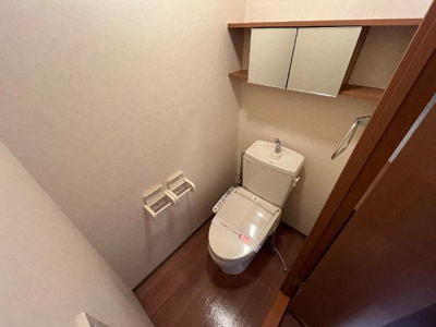 【トイレ】 | ファーストアルカディア | シャワー付トイレ