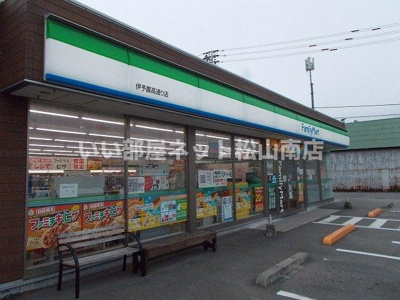 【周辺】 | ジェンティーレ　Ｂ | ファミリーマート伊予農高通店様まで450m