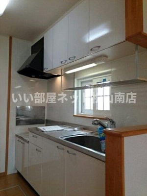 【キッチン】 | ジェンティーレ　Ｂ