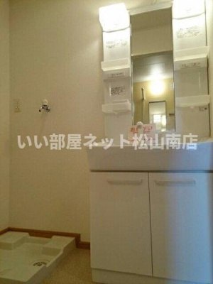 【洗面所】 | ジェンティーレ　Ｂ