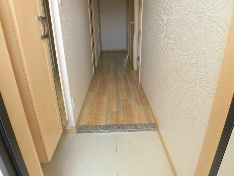 ヴァンドゥーズの玄関