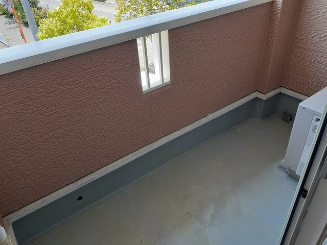 プロヴァンス木田　Ａのバルコニー