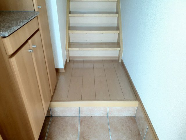 プロヴァンス木田　Ａの玄関