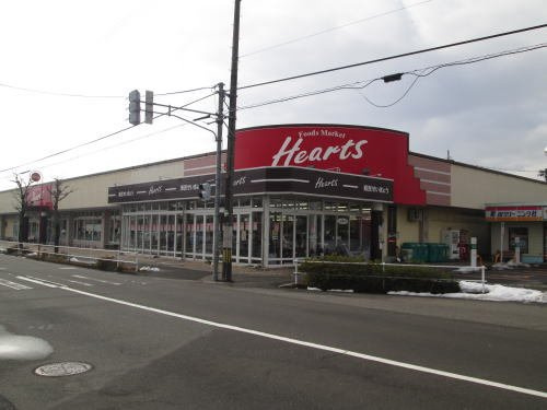 プロヴァンス木田　Ａの周辺|ハーツ 羽水店まで750m