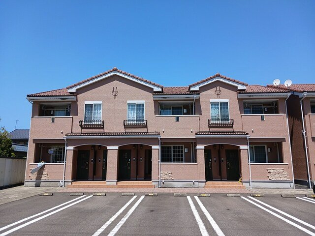 プロヴァンス木田　Ａの外観