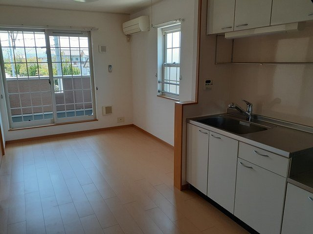 プロヴァンス木田　Ａの居間・リビング