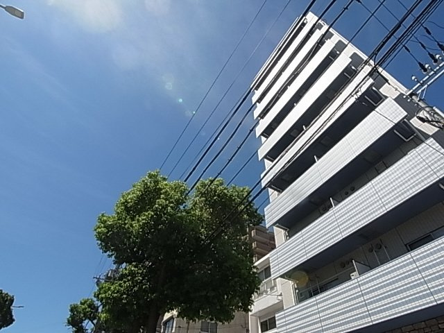 神戸市須磨区戸政町１丁目の賃貸マンションの外観