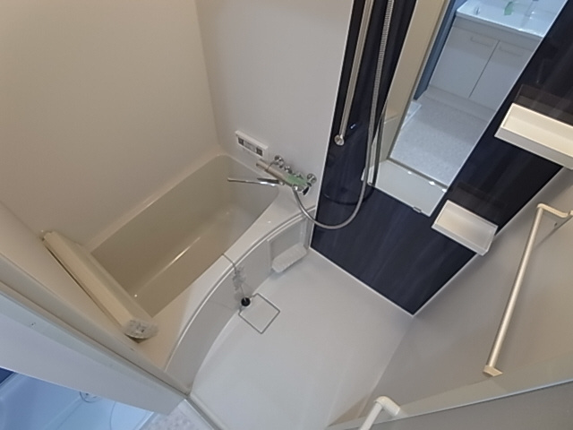 神戸市須磨区戸政町１丁目の賃貸マンションの浴室|追焚付きバスルーム