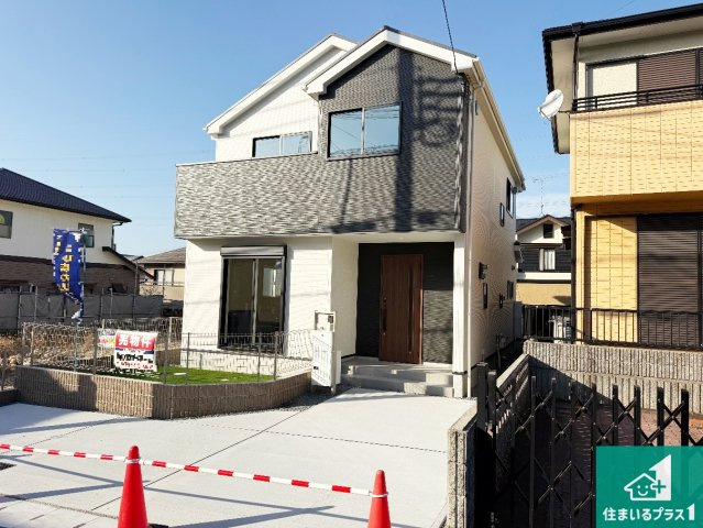 神戸市北区小倉台　第1期　新築一戸建ての外観|安心の10年保証！外観を美しく保ち、雨水で汚れを落とします！気になることがありましたら、お気軽にお問い合わせください！