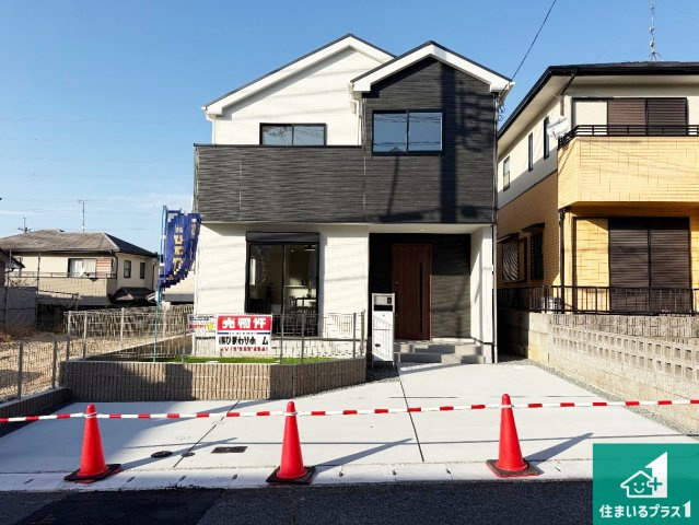 神戸市北区小倉台　第1期　新築一戸建ての外観|お客様に長く安心して住んでいだだける事にこだわった家づくり！住んでからのアフターサービスにもしっかりと取り組んでいます！
