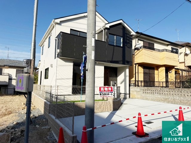 神戸市北区小倉台　第1期　新築一戸建ての外観|安心の10年保証！外観を美しく保ち、雨水で汚れを落とします！気になることがありましたら、お気軽にお問い合わせください！