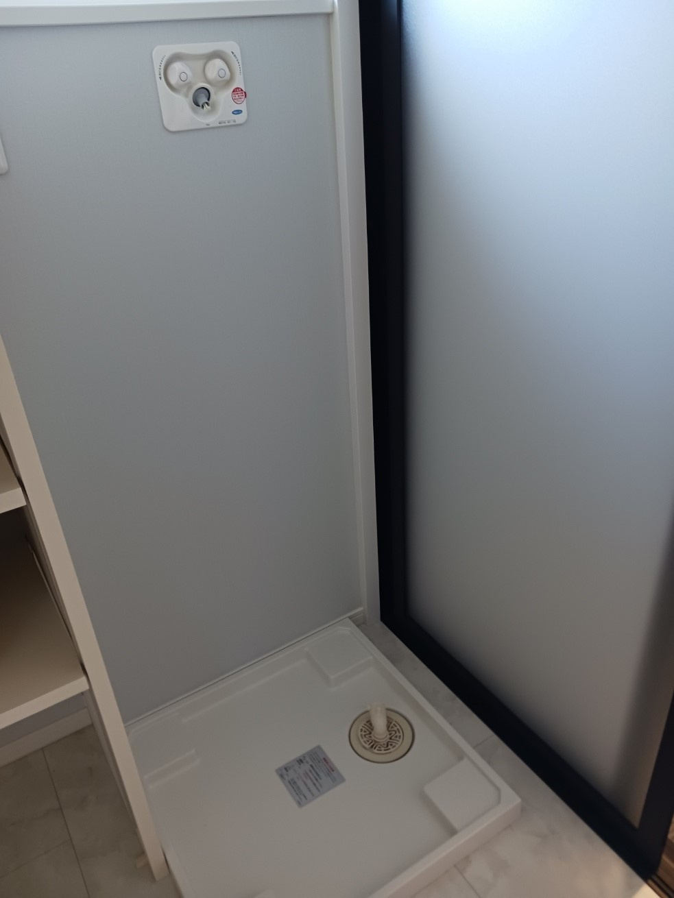 室内洗濯機置き場