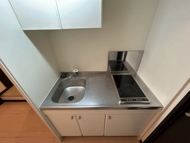 レオネクストブルーヴィラのキッチン|キッチンでお料理をお楽しみください