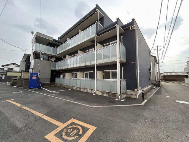 レオネクストブルーヴィラの外観|外観もきれいです