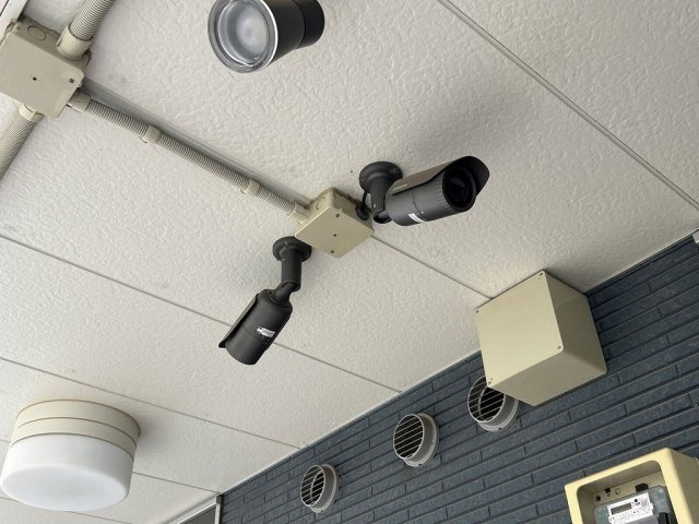 レオネクストブルーヴィラのセキュリティ