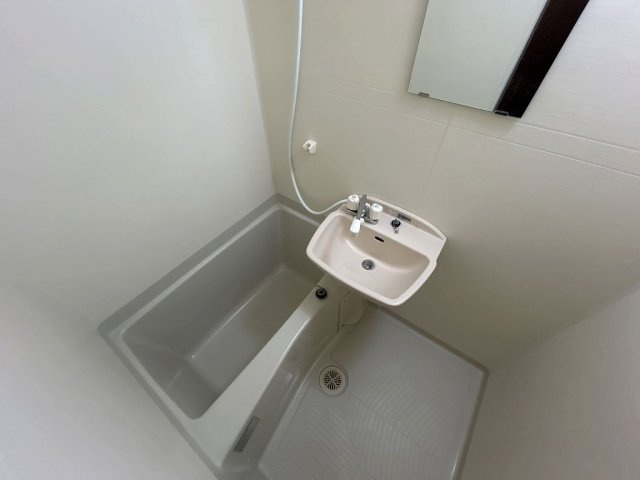 レオネクストブルーヴィラの浴室|お風呂です