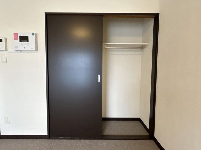 レオネクストブルーヴィラの収納|内装は落ち着いています