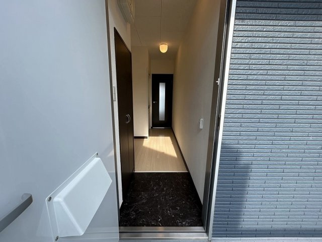 レオネクストブルーヴィラの玄関|きれいな玄関です